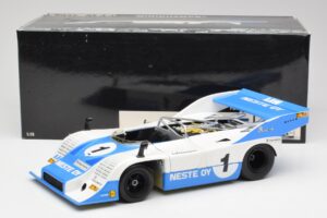 Porsche 917/10 #1 L. Kinnunen Interserie Champion 1973 Minichamps 1:18 100736101 Metall - pilt 9/9