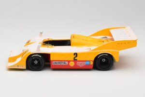 Porsche 917/10 #2 W. Kauhsen Farewell in the Snow Nurburgring 1973 Minichamps 1:18 155736592 Metall - pilt 3/6
