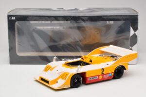 Porsche 917/10 #2 W. Kauhsen Farewell in the Snow Nurburgring 1973 Minichamps 1:18 155736592 Metall - pilt 6/6