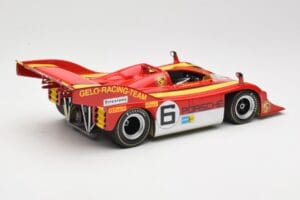 Porsche 917/10 #6 Team Gelo Racing H. Loos Interserie 1973 Minichamps 1:18 153736506 Metall - pilt 2/6