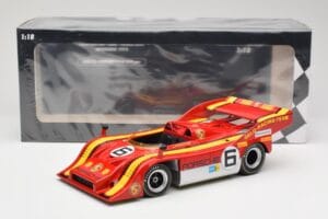 Porsche 917/10 #6 Team Gelo Racing H. Loos Interserie 1973 Minichamps 1:18 153736506 Metall - pilt 6/6