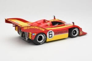 Porsche 917/10 #6 T. Schenken Team Gelo Racing Winner Interserie Zandvoort 1975 Minichamps 1:18 155756506 Metall - pilt 2/6