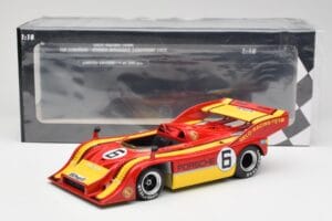 Porsche 917/10 #6 T. Schenken Team Gelo Racing Winner Interserie Zandvoort 1975 Minichamps 1:18 155756506 Metall - pilt 6/6