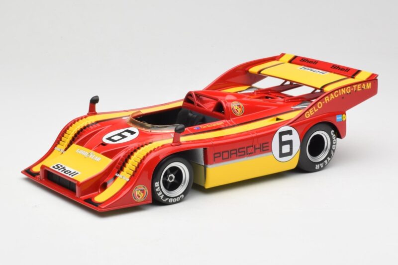 Porsche 917/10 #6 T. Schenken Team Gelo Racing Winner Interserie Zandvoort 1975 Minichamps 1:18 155756506 Metall