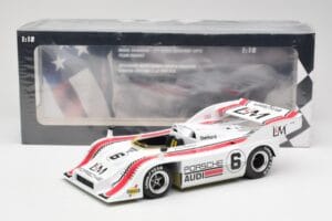 Porsche 917/10 #6 Team Penske M. Donohue 2nd Place Can-Am Mosport 1972 Minichamps 1:18 153726506 Metall - pilt 6/6