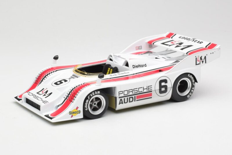 Porsche 917/10 #6 Team Penske M. Donohue 2nd Place Can-Am Mosport 1972 Minichamps 1:18 153726506 Metall