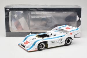 Porsche 917/10 #7 Rinzler Motor Racing Cola G. Follmer Winner Road Atlanta Can-Am 1973 Minichamps 1:18 153736516 Metall - pilt 6/6