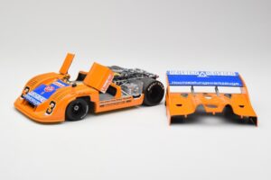 Porsche 917/20 TC #3 H. Kelleners Felder Racing Team Interserie 1973 Minichamps 1:18 100736103 Metall - pilt 2/8