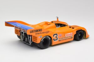 Porsche 917/20 TC #3 H. Kelleners Felder Racing Team Interserie 1973 Minichamps 1:18 100736103 Metall - pilt 3/8