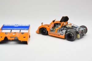 Porsche 917/20 TC #3 H. Kelleners Felder Racing Team Interserie 1973 Minichamps 1:18 100736103 Metall - pilt 5/8