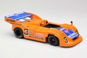 Porsche 917/20 TC #3 H. Kelleners Felder Racing Team Interserie 1973 Minichamps 1:18 100736103 Metall - pilt 6/8
