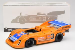 Porsche 917/20 TC #3 H. Kelleners Felder Racing Team Interserie 1973 Minichamps 1:18 100736103 Metall - pilt 8/8