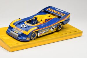 Porsche 917/30 #6 Penske Racing M. Donohue Can-Am Champion 1973 Minichamps 1:18 186736006 Metall - pilt 2/8