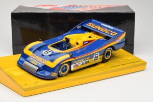 Porsche 917/30 #6 Penske Racing M. Donohue Can-Am Champion 1973 Minichamps 1:18 186736006 Metall - pilt 8/8