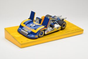 Porsche 917/30 #6 Penske Racing M. Donohue Can-Am Champion 1973 Minichamps 1:18 186736006 Metall - pilt 3/8