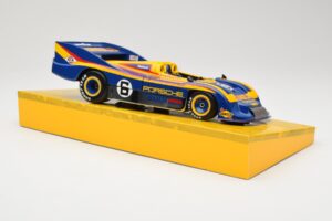Porsche 917/30 #6 Penske Racing M. Donohue Can-Am Champion 1973 Minichamps 1:18 186736006 Metall - pilt 6/8
