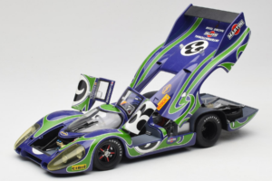 Porsche 917 LH #3 Hippie 2nd Place 24 Hours of Le Mans 1970 AUTOart 1:18 87075-R1 Metall - pilt 2/8