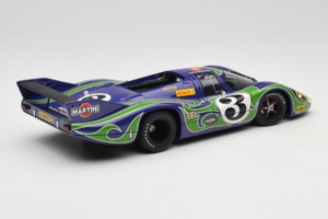Porsche 917 LH #3 Hippie 2nd Place 24 Hours of Le Mans 1970 AUTOart 1:18 87075-R1 Metall - pilt 3/8