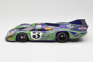 Porsche 917 LH #3 Hippie 2nd Place 24 Hours of Le Mans 1970 AUTOart 1:18 87075-R1 Metall - pilt 4/8