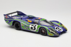Porsche 917 LH #3 Hippie 2nd Place 24 Hours of Le Mans 1970 AUTOart 1:18 87075-R1 Metall - pilt 6/8