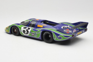 Porsche 917 LH #3 Hippie 2nd Place 24 Hours of Le Mans 1970 AUTOart 1:18 87075-R1 Metall - pilt 7/8