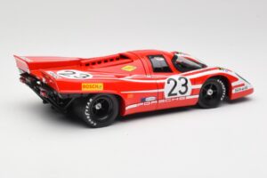 Porsche 917K #23 R. Attwood / H. Herrmann 24 Hours of Le Mans Winner 1970 Norev 1:18 187586 Metall - pilt 2/6