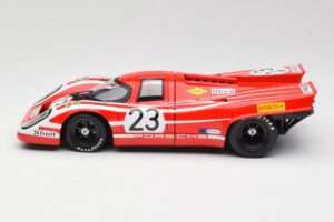 Porsche 917K #23 R. Attwood / H. Herrmann 24 Hours of Le Mans Winner 1970 Norev 1:18 187586 Metall - pilt 3/6