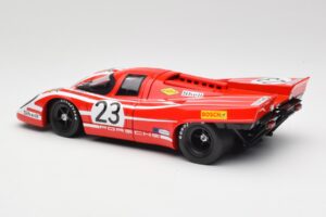 Porsche 917K #23 R. Attwood / H. Herrmann 24 Hours of Le Mans Winner 1970 Norev 1:18 187586 Metall - pilt 5/6