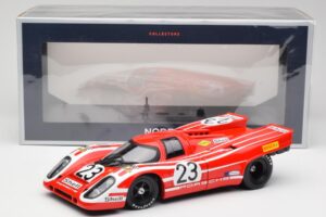 Porsche 917K #23 R. Attwood / H. Herrmann 24 Hours of Le Mans Winner 1970 Norev 1:18 187586 Metall - pilt 6/6