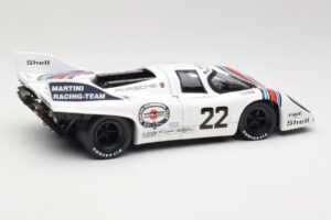 Porsche 917K #22 H. Marko / G. van Lennep 24 Hours of Le Mans Winner 1971 Norev 1:18 187588 Metall - pilt 2/6