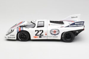 Porsche 917K #22 H. Marko / G. van Lennep 24 Hours of Le Mans Winner 1971 Norev 1:18 187588 Metall - pilt 3/6
