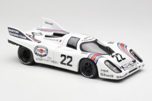Porsche 917K #22 H. Marko / G. van Lennep 24 Hours of Le Mans Winner 1971 Norev 1:18 187588 Metall - pilt 4/6