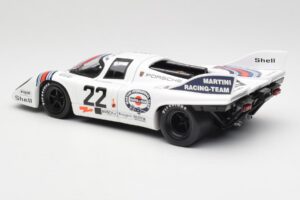 Porsche 917K #22 H. Marko / G. van Lennep 24 Hours of Le Mans Winner 1971 Norev 1:18 187588 Metall - pilt 5/6