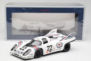 Porsche 917K #22 H. Marko / G. van Lennep 24 Hours of Le Mans Winner 1971 Norev 1:18 187588 Metall - pilt 6/6