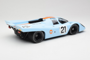 Porsche 917K Gulf #21 P. Rodriguez / L. Kinnunen J.W. Automotive Engineering 24 Hours of Le Mans 1970 Minichamps 1:12 1237066 - pilt 2/6