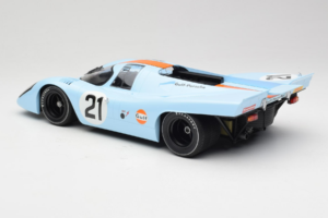 Porsche 917K Gulf #21 P. Rodriguez / L. Kinnunen J.W. Automotive Engineering 24 Hours of Le Mans 1970 Minichamps 1:12 1237066 - pilt 5/6