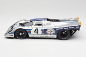 Porsche 917K Martini #4 V. Elford / G. Van Lennep 24 Hours of Daytona 1971 AUTOart 1:18 87182 Metall - pilt 4/8