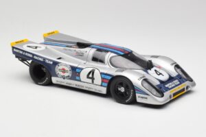 Porsche 917K Martini #4 V. Elford / G. Van Lennep 24 Hours of Daytona 1971 AUTOart 1:18 87182 Metall - pilt 6/8
