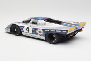Porsche 917K Martini #4 V. Elford / G. Van Lennep 24 Hours of Daytona 1971 AUTOart 1:18 87182 Metall - pilt 7/8