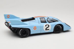 Porsche 917K #2 Gulf P. Rodriguez / J. Oliver 1000km Monza Winner 1971 Eagles Race 1:18 903008 Metall - pilt 2/6