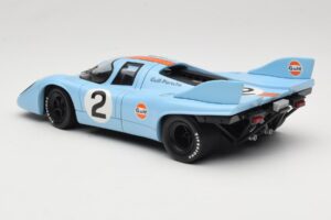Porsche 917K #2 Gulf P. Rodriguez / J. Oliver 1000km Monza Winner 1971 Eagles Race 1:18 903008 Metall - pilt 3/6