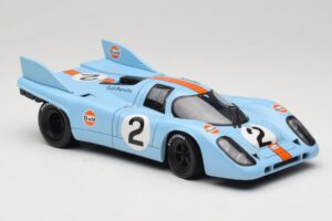Porsche 917K #2 Gulf P. Rodriguez / J. Oliver 1000km Monza Winner 1971 Eagles Race 1:18 903008 Metall - pilt 4/6