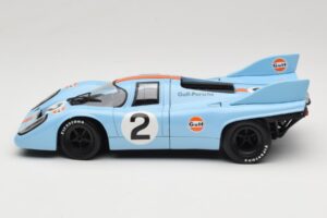 Porsche 917K #2 Gulf P. Rodriguez / J. Oliver 1000km Monza Winner 1971 Eagles Race 1:18 903008 Metall - pilt 5/6