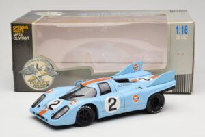Porsche 917K #2 Gulf P. Rodriguez / J. Oliver 1000km Monza Winner 1971 Eagles Race 1:18 903008 Metall - pilt 6/6