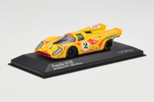 Porsche 917K #2 J. Siffert / K. Ahrens 9 Hours of Kyalami 1970 Minichamps 1:43 430706792 Metall - pilt 2/4