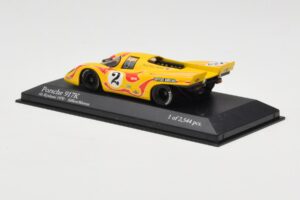 Porsche 917K #2 J. Siffert / K. Ahrens 9 Hours of Kyalami 1970 Minichamps 1:43 430706792 Metall - pilt 3/4