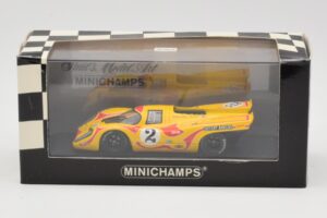 Porsche 917K #2 J. Siffert / K. Ahrens 9 Hours of Kyalami 1970 Minichamps 1:43 430706792 Metall - pilt 4/4