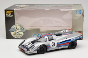 Porsche 917K #3 Martini V. Elford / G. van Lennep 12 Hours of Sebring Winner 1971 Eagles Race 1:18 905002 Metall - pilt 6/6