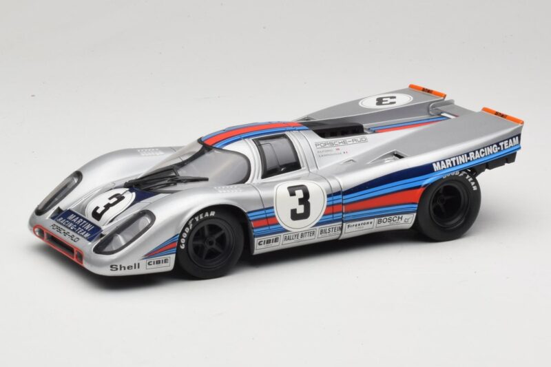 Porsche 917K #3 Martini V. Elford / G. van Lennep 12 Hours of Sebring Winner 1971 Eagles Race 1:18 905002 Metall