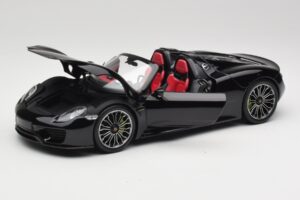 Porsche 918 Spyder Basalt Must Metallik Minichamps 1:18 110062431 Metall - pilt 2/8
